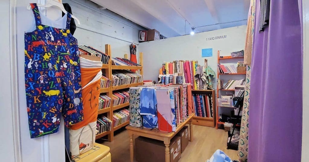 Five Eighth Seams sale room