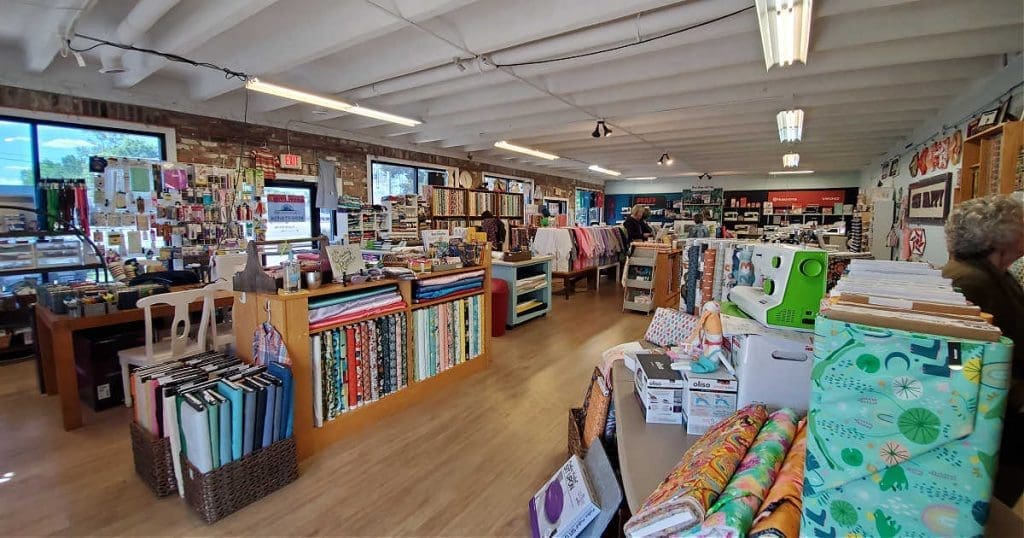Five Eighth Seams main room