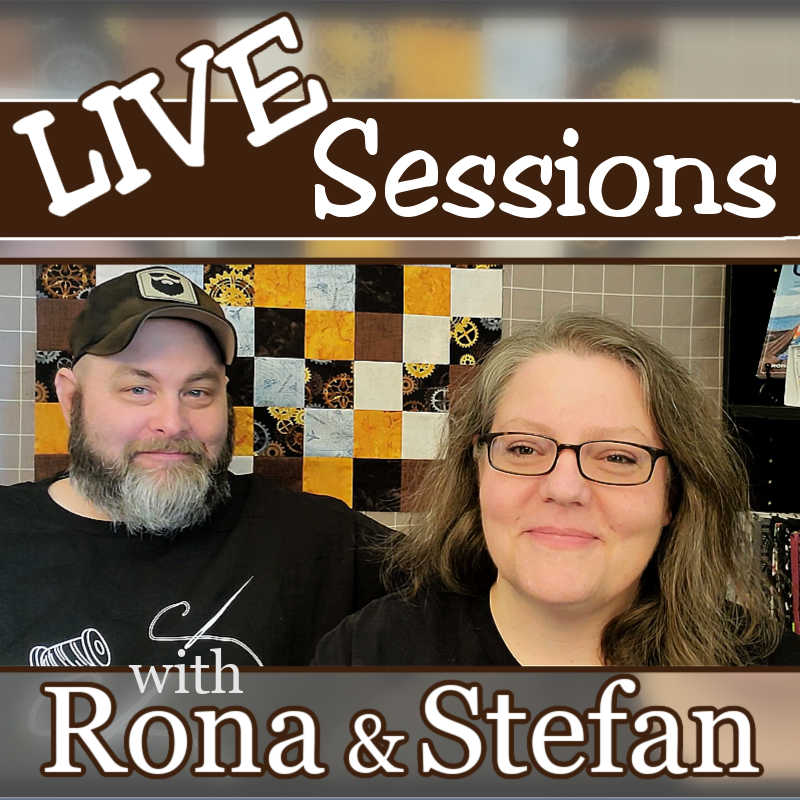 LIVE with Rona & Stefan