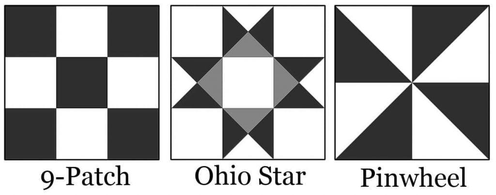 how to design quilt patter blocks