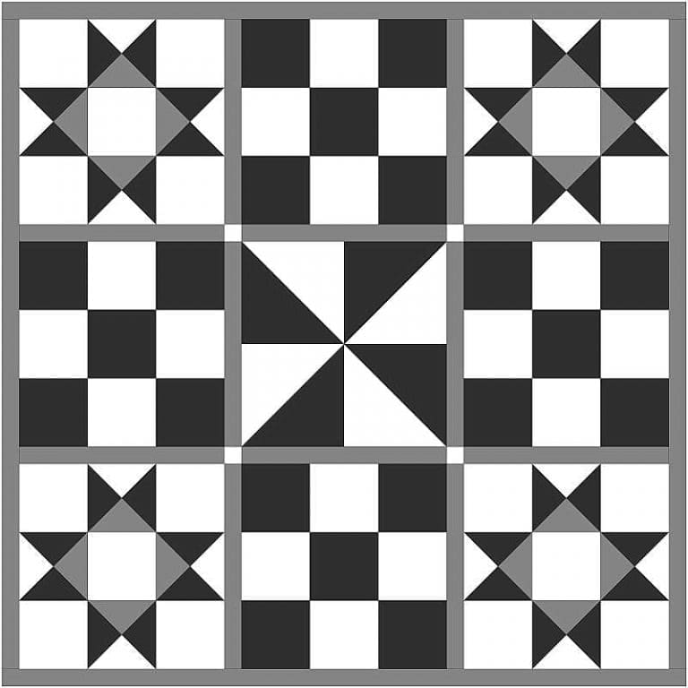 How to Design a Quilt Pattern for Beginners | Rona the Ribbiter