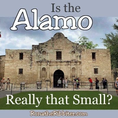 is the alamo small