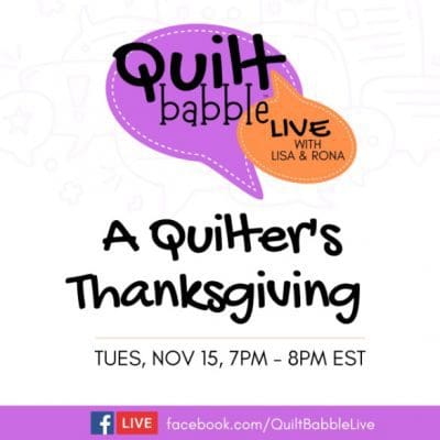 Quilters Thanksgiving