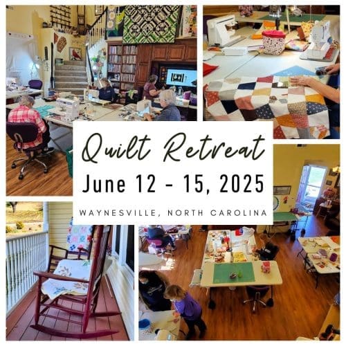 North Carolina Quilt Retreat