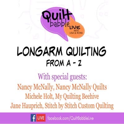 QB Longarm Quilting