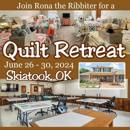 Oklahoma Quilt Retreat