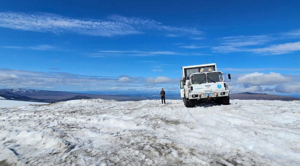 Langjokull Glacier | Rona the Ribbiter