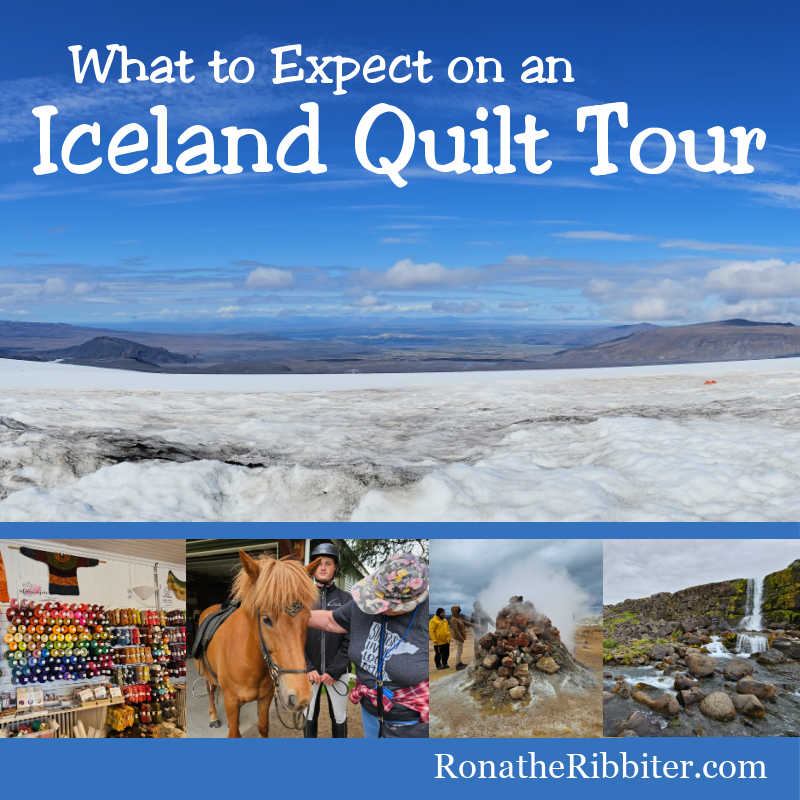Expect on Iceland Quilt Tour
