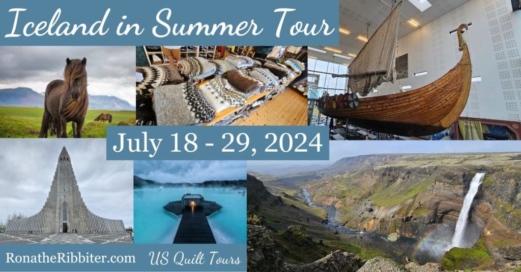 Iceland in summer tour July 2024