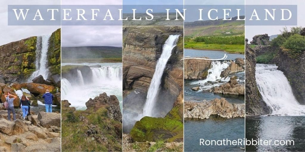 Waterfalls in Iceland