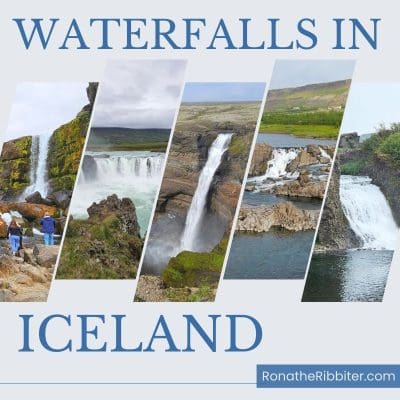8 waterfalls in Iceland