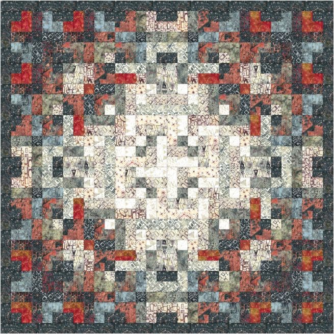 Kaleidoscope Too Quilt Pattern - Image 4