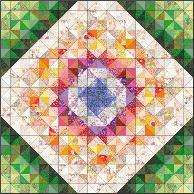 Florals Quilt Pattern - Image 3