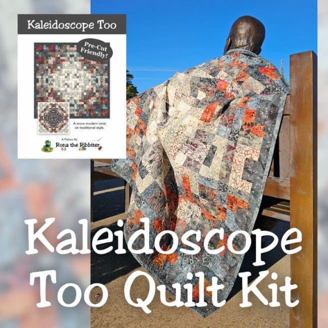 Kaleidoscope Quilt Kit