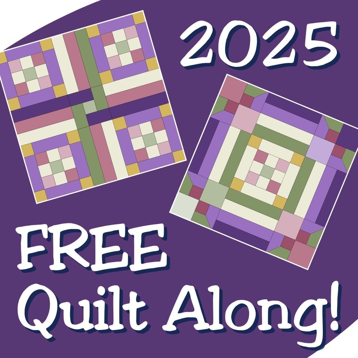 Charming Spiral Quilt Along Cover