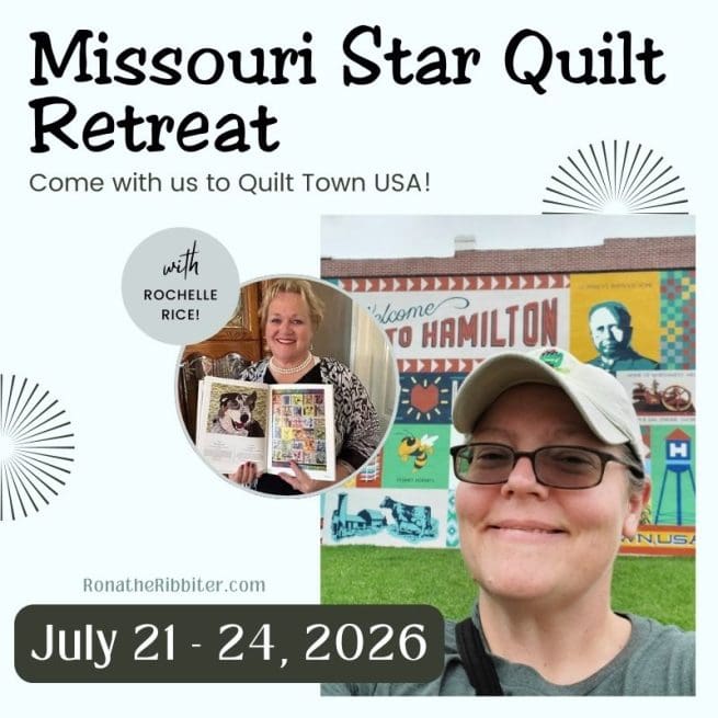 Missouri Star Quilt Retreat