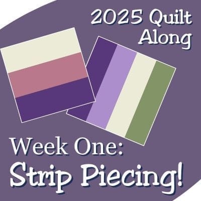 Charming Spiral Quilt Along Week One Cover