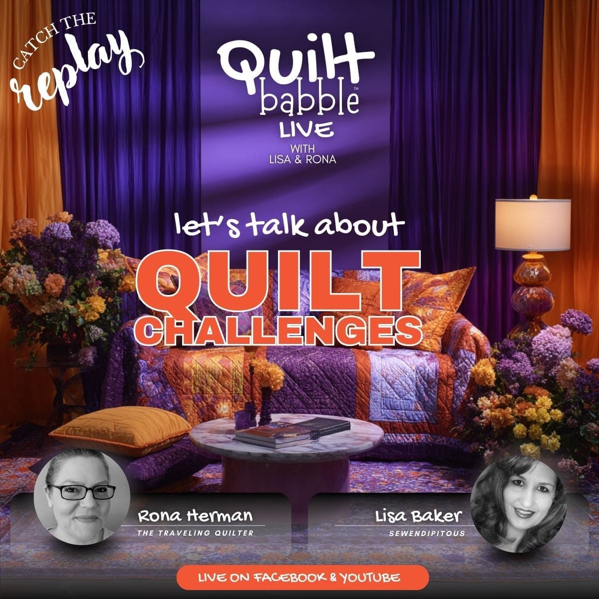QB Quilt Challenges