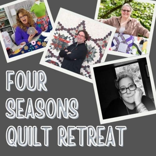 Shipshewana Quilt Retreat | Rona the Ribbiter