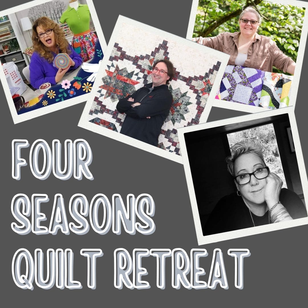 Shipshewana Quilt Retreat | Rona the Ribbiter