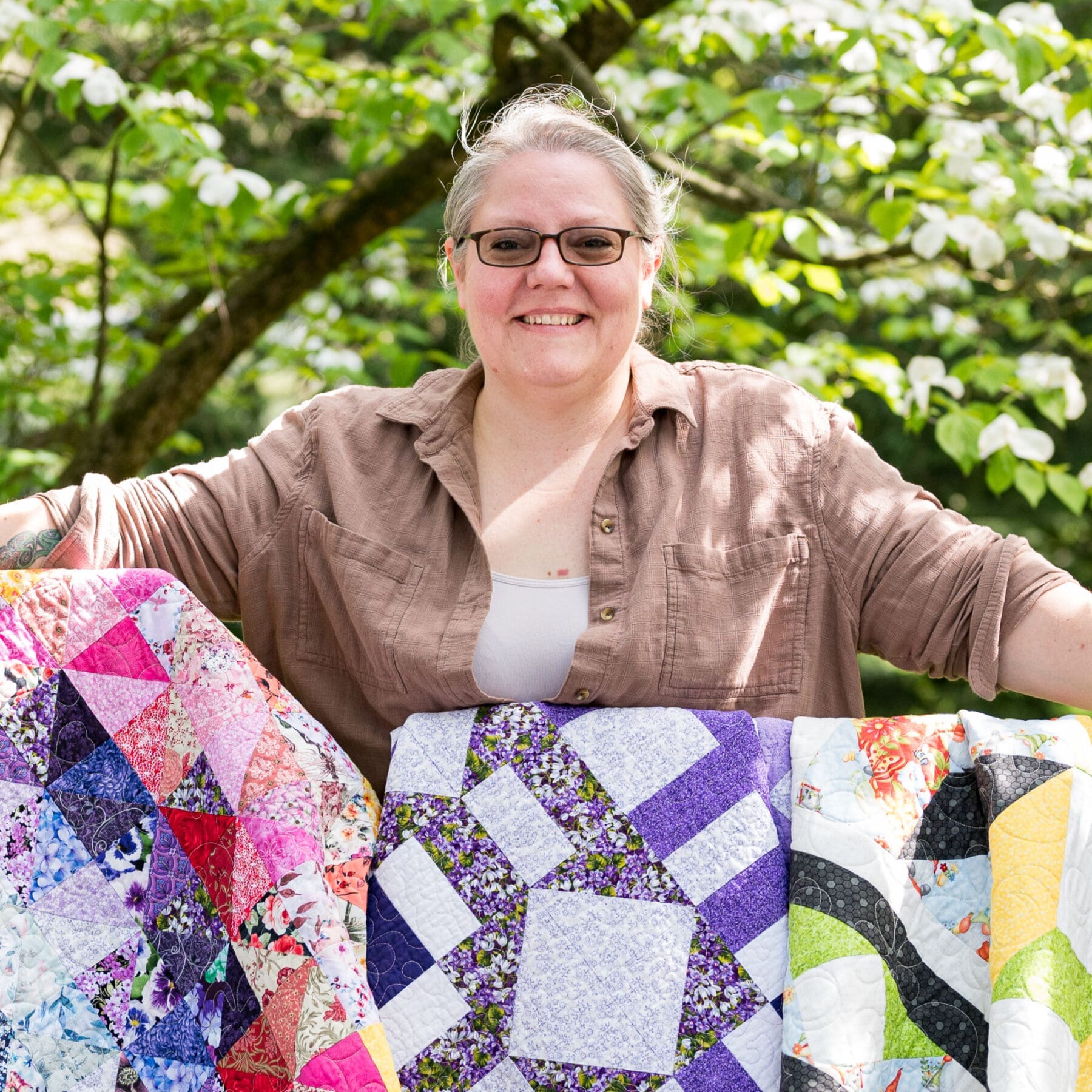 Rona Herman THE Traveling Quilter